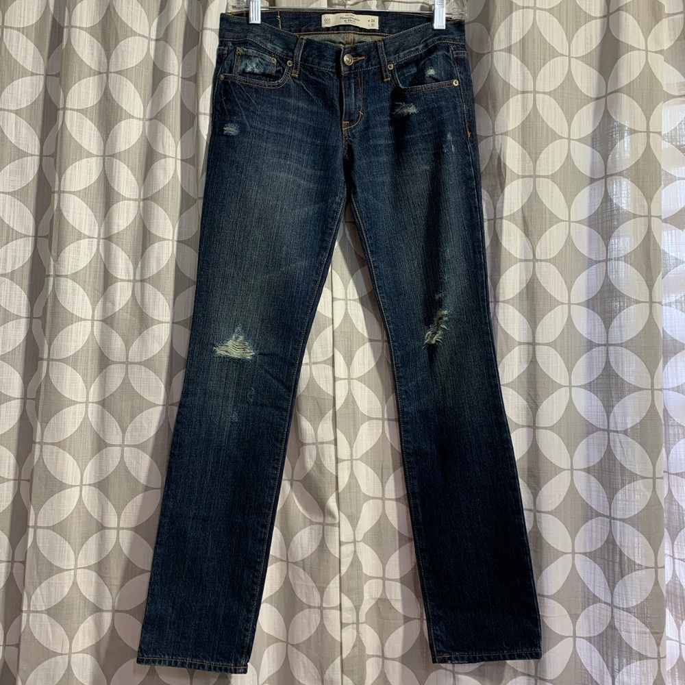 Abercrombie & Fitch Blue Denim Jeans